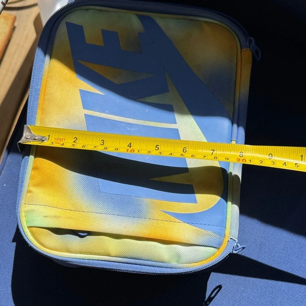 Nike Kids Bag in Blue and Yellow